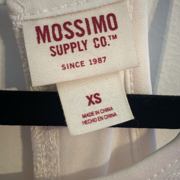 Xsmall mossimo white lace dress - Picture 2 of 3